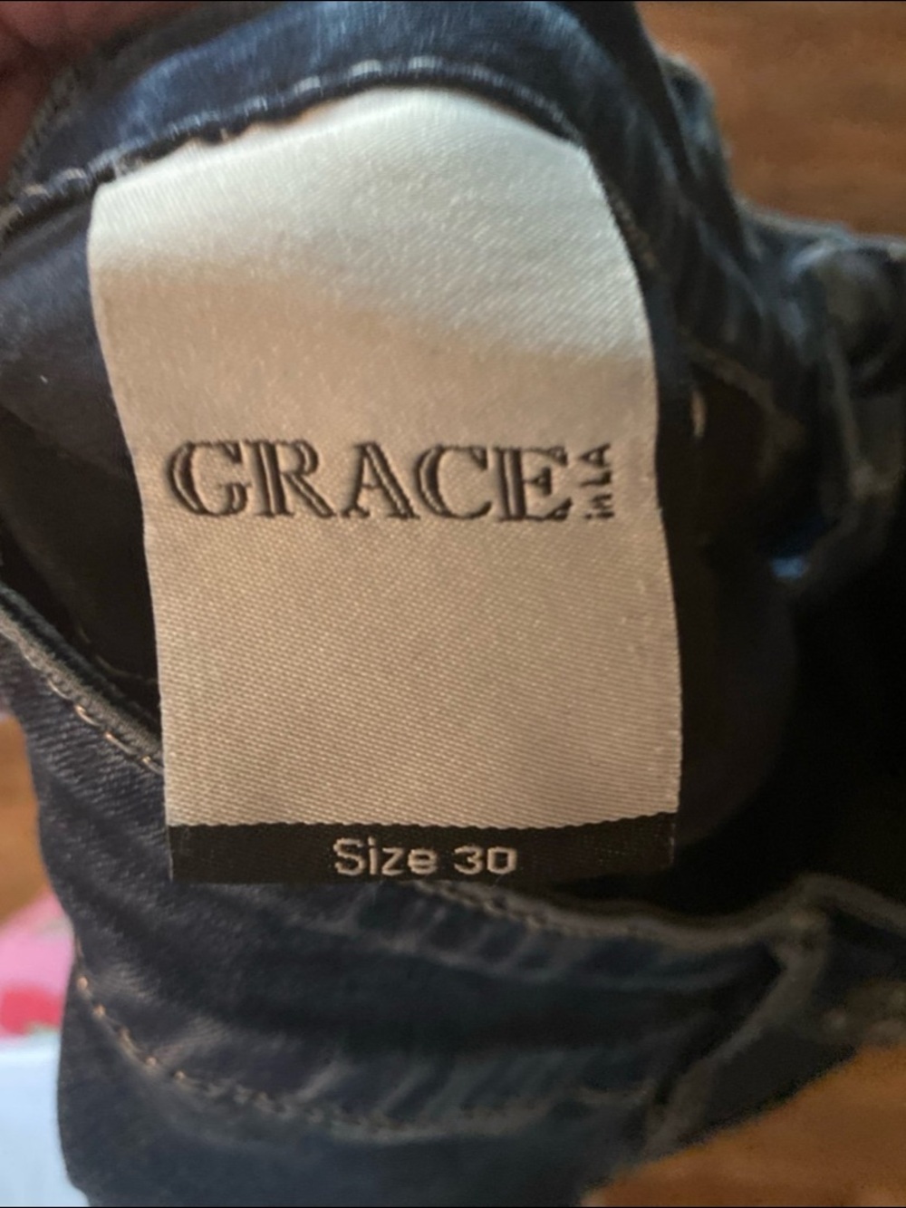 Grace in LA boot cut jeans - Picture 7 of 7